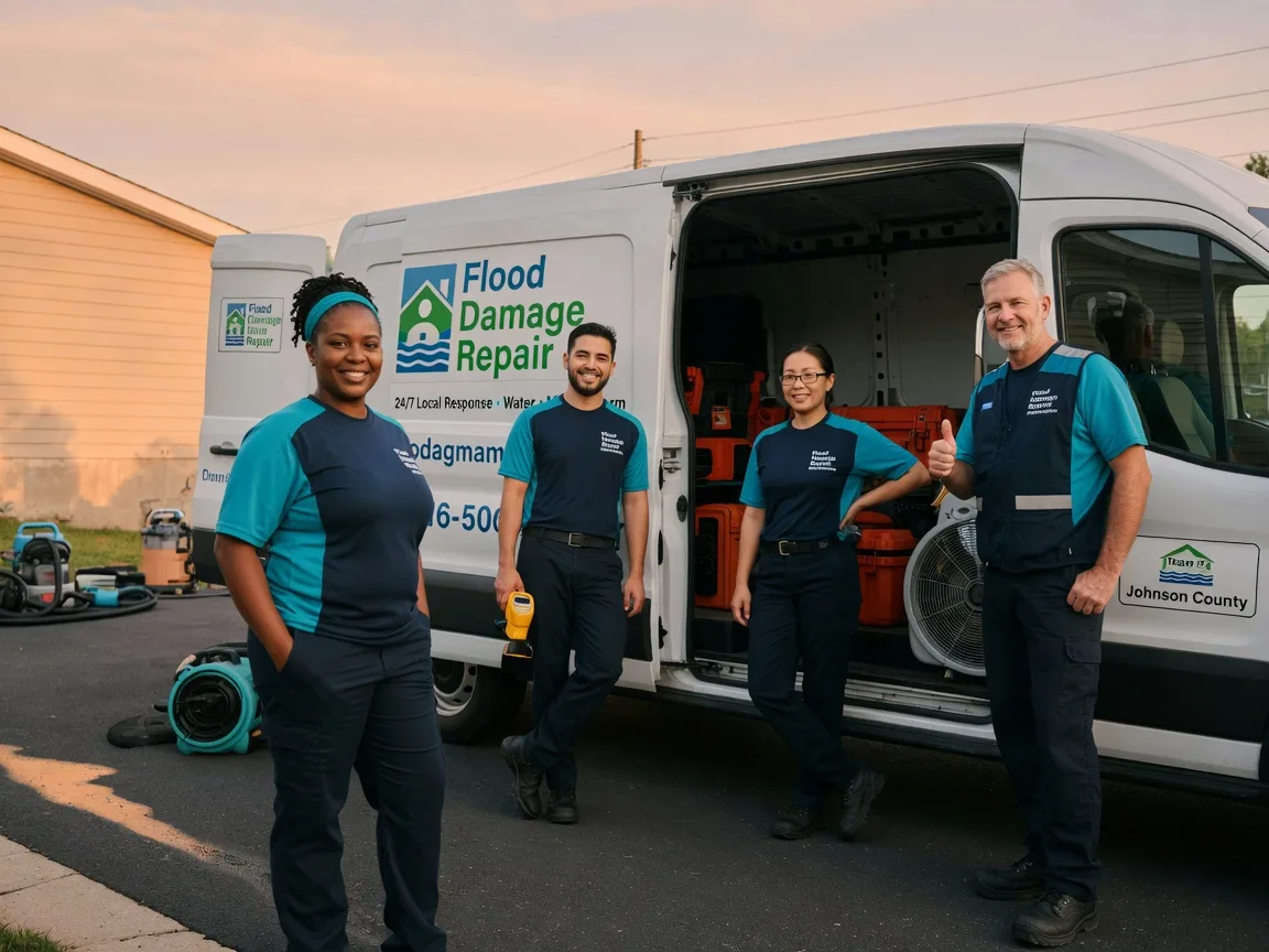 Water Damage Restoration company in Bowmansville, PA
