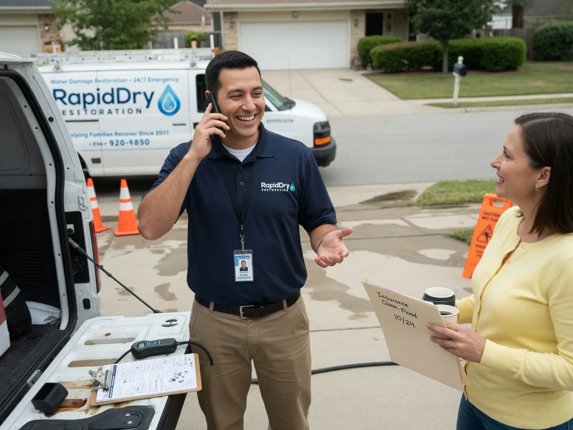 Water Damage Restoration Bowmansville, PA FAQs